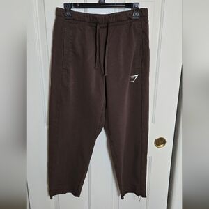 Gymshark Dark Brown Joggers